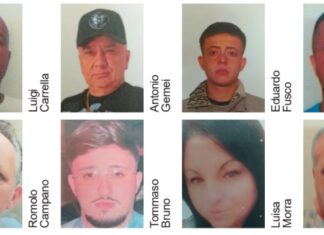 NOMI E FOTO. Chiusa la piazza di spaccio di 111: arrestati undici del clan Licciardi nel rione Berlingieri Arresti 17 marzo 2026 clan Licciardi - volti