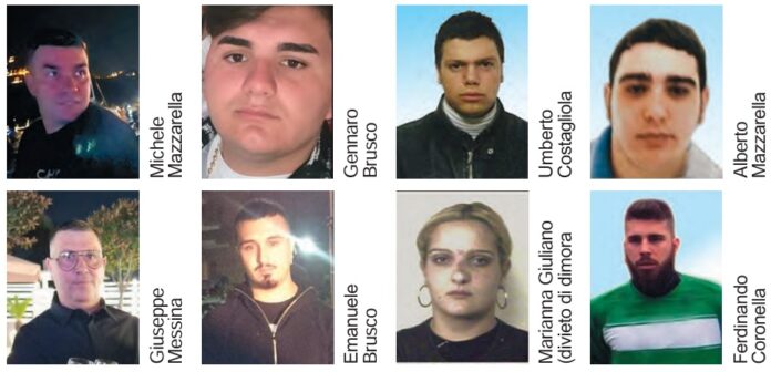 Arresti Clan Mazzarella 17 marzo 2026