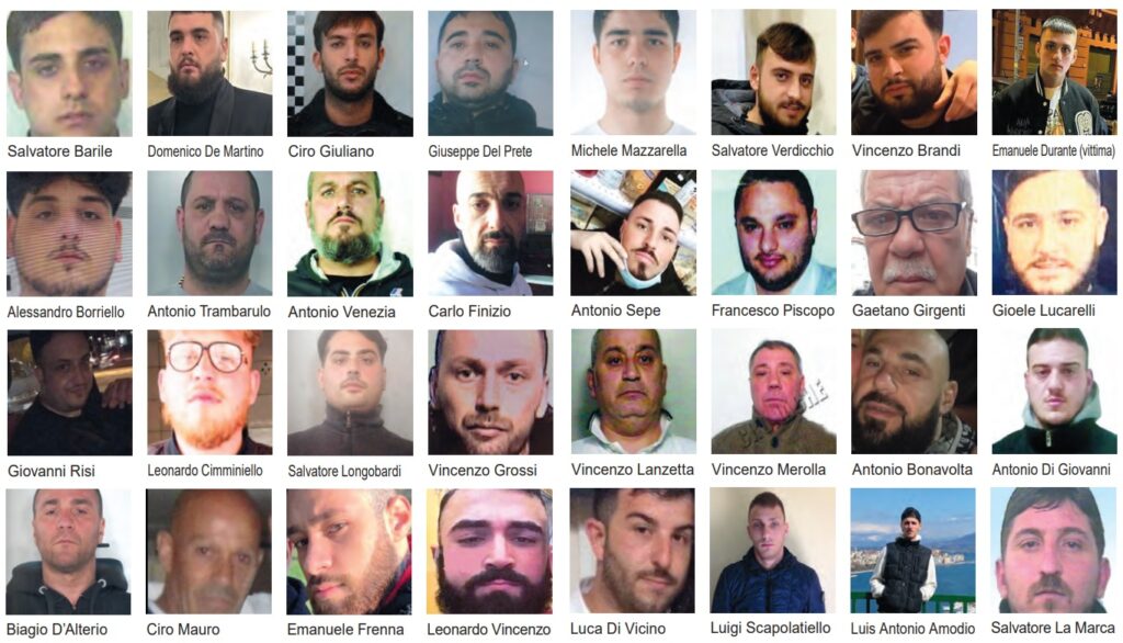 Arresti camorra vicoli 3 marzo 2026 a Napoli