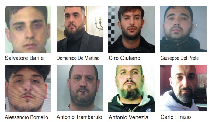 Arresti camorra vicoli 3 marzo 2026 Arresti camorra vicoli 3 marzo 2026