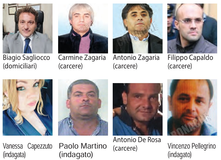 Arresti clan Zagaria 30 marzo 2026