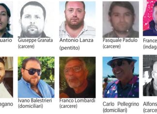 TUTTI I NOMI E FOTO. Camorra, colpo al clan Zagaria: 23 arresti. I fratelli e i nipoti del boss in cella Arresti clan Zagaria 30 marzo 2026