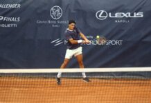 Napoli Tennis Cup, tutti pazzi per Cinà: “Se vinco il torneo indosso la maglia di McTominay” Federico Cinà