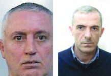 NOME E FOTO. Arrestato latitante dei Rinaldi: ritenuto un elemento di spicco della cosca di S. Giovanni a Teduccio Ciro Grassia e Ciro Rinaldi