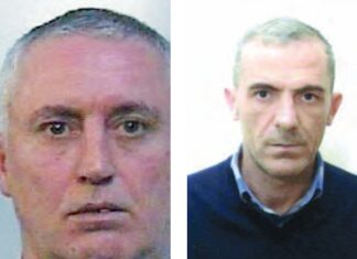 NOME E FOTO. Arrestato latitante dei Rinaldi: ritenuto un elemento di spicco della cosca di S. Giovanni a Teduccio Ciro Grassia e Ciro Rinaldi