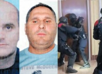 FOTO. Droga degli Amato-Pagano, blitz in Spagna: 10 arresti Da sinistra Raffaele Amato e Cesare Pagano