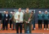 Napoli Tennis Cup, Medjedovic è il nuovo re: sconfitto il grande favorito Altmaier sul Lungomare Daniel Altmaier e Hamad Medjedovic