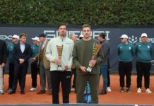 Napoli Tennis Cup, Medjedovic è il nuovo re: sconfitto il grande favorito Altmaier sul Lungomare Daniel Altmaier e Hamad Medjedovic