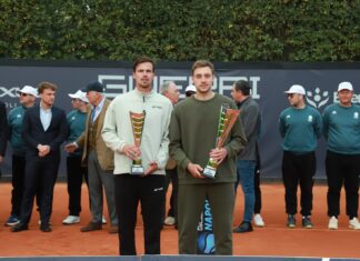 Napoli Tennis Cup, Medjedovic è il nuovo re: sconfitto il grande favorito Altmaier sul Lungomare Daniel Altmaier e Hamad Medjedovic