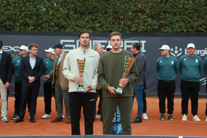 Daniel Altmaier e Hamad Medjedovic