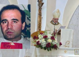 Casal di Principe, Don Ciotti: “Volevano zittirlo, don Diana continua a parlare” Don Peppe Diana e Don Ciotti