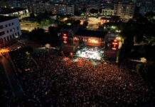 Bagnoli suona il ritmo del mondo: l’Ex Base NATO si trasforma nell’hub della musica internazionale