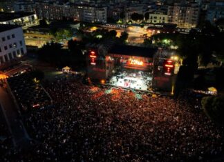 Bagnoli suona il ritmo del mondo: l’Ex Base NATO si trasforma nell’hub della musica internazionale