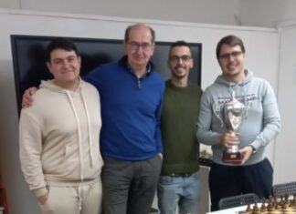 Caserta, la squadra Follemente Scacchisti vola in Serie A1 Follemente Scacchisti