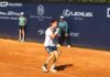 Napoli Tennis Cup, la caduta degli Dei. Fuori subito il campione uscente Kopřiva e Wawrinka. Impresa Forti Francesco Forti
