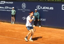 Napoli Tennis Cup, la caduta degli Dei. Fuori subito il campione uscente Kopřiva e Wawrinka. Impresa Forti Francesco Forti