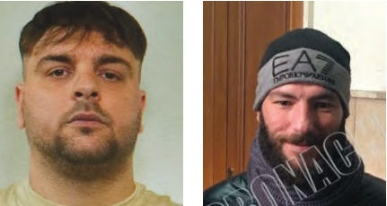 Gaetano Angrisano ed Elia Cancello Gaetano Angrisano ed Elia Cancello