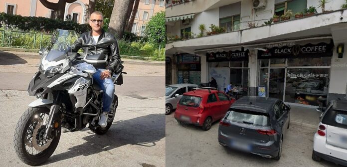 Gennaro Rondinone ed il bar