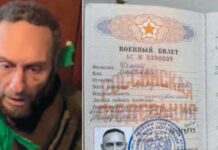 NOME E FOTO. Condannato per violenza sessuale, arrestato a Fiumicino. Si era arruolato nell’esercito russo Gianni Cenni