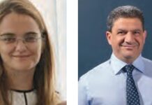 Corteo contro le bombe dei Casalesi. Tre comunità insieme per la legalità Giustina Zagaria e Ottavio Corvino