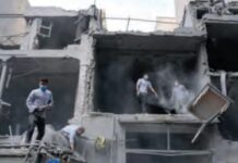 L’Iran attacca la base italiana in Kuwait: nessun ferito Bombe in Kuwait - guerra in Iran (foto LaPresse)