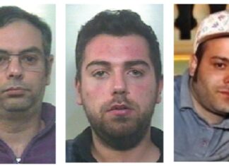 Grazzanise. Spaccio di droga e armi, 6 condanne Da sinistra, Guido Frascogna Fabio Bencivenga e Filippo Gravante