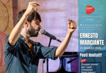 Messercola (Caserta), masterclass di canto di Ernesto Marciante alla Start Music Academy