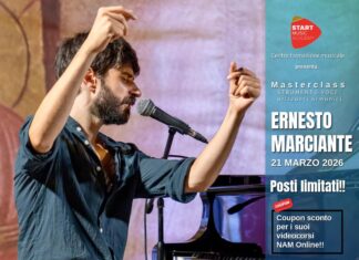 Messercola (Caserta), masterclass di canto di Ernesto Marciante alla Start Music Academy
