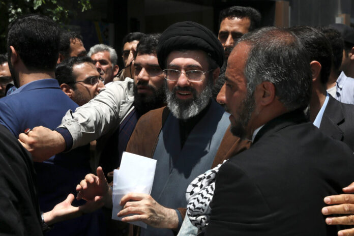 Khamenei Mojitaba_Ap photo_Vahid Salemi Khamenei Mojitaba_Ap photo_Vahid Salemi
