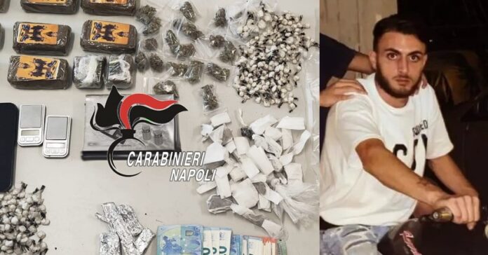 La droga sequestrata di Alessandro Nocchiero