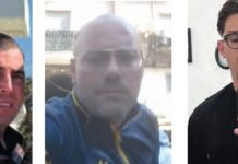 NOMI E FOTO. Delivery della droga: 5 arresti. La banda operava tra il Borgo Sant’Antonio Abate, Maddalena e la zona di via Carbonara Luca Postiglione, Paolo Napoletano e Paolo Napoletano Junior