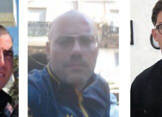 NOMI E FOTO. Delivery della droga: 5 arresti. La banda operava tra il Borgo Sant’Antonio Abate, Maddalena e la zona di via Carbonara Luca Postiglione, Paolo Napoletano e Paolo Napoletano Junior