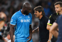 Strappo Lukaku: non torna a Napoli e resta in Belgio. Il club e Conte furiosi Romelu Lukaku e Antonio Conte