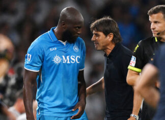 Strappo Lukaku: non torna a Napoli e resta in Belgio. Il club e Conte furiosi Romelu Lukaku e Antonio Conte