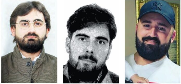 Pasquale Corvino, Vincenzo D'Angelo e Nicola Sergio Kader