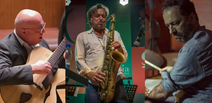 Pietro Condorelli, Giulio Martino e Leonardo De Lorenzo