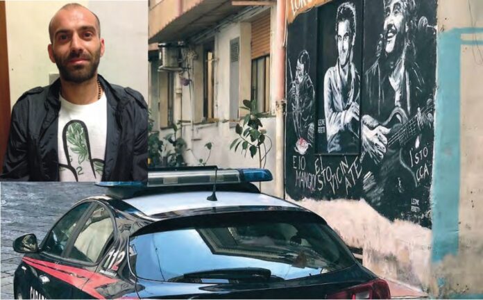 Salvatore Percich, elemento di spicco dei Quartieri Spagnoli