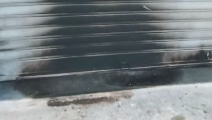 Saracinesca rovinata a Secondigliano