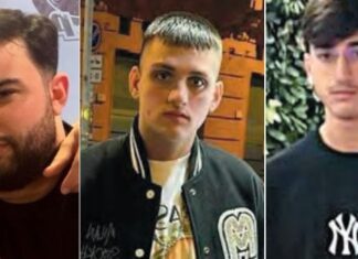 NOME E FOTO. Durante ucciso dal suo stesso clan: in manette il cognato di Emanuele Tufano Vincenzo Brandi, Emanuele Durante ed Emanuele Tufano