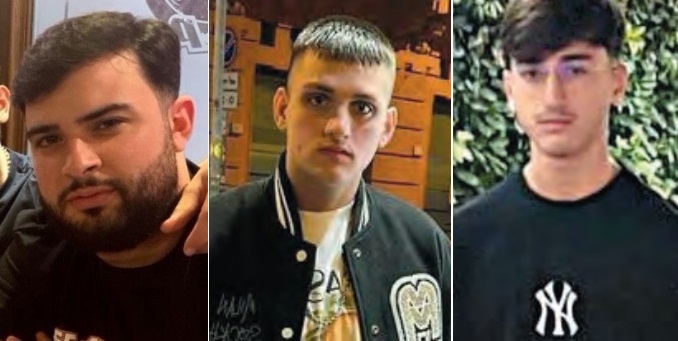 Vincenzo Brandi, Emanuele Durante ed Emanuele Tufano Vincenzo Brandi, Emanuele Durante ed Emanuele Tufano