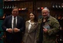 Napoli accoglie Guido Mori: al salotto di Maison Cilento la presentazione del libro “Memorie di un cuoco” Ugo Cilento, Angela Russo e Guido Mori