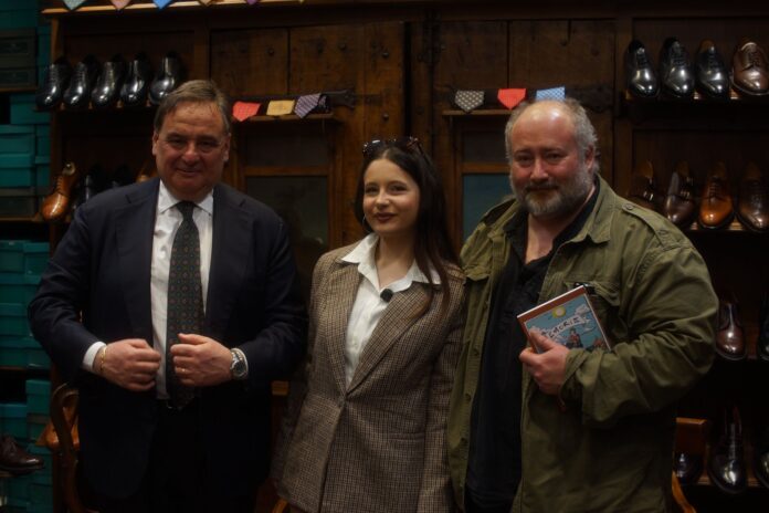 Ugo Cilento, Angela Russo e Guido Mori