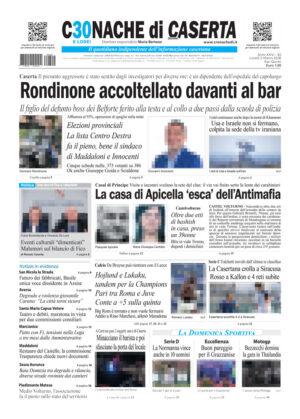 Cronache di Caserta del 02.03.26