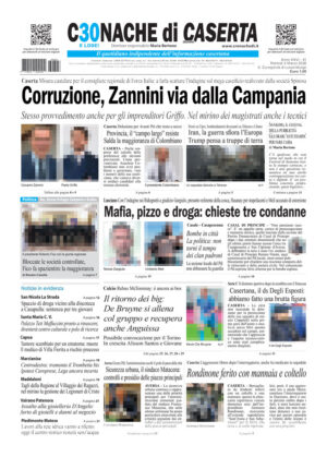Cronache di Caserta del 03.03.26