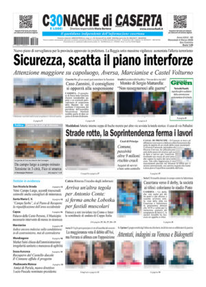Cronache di Caserta del 04.03.26