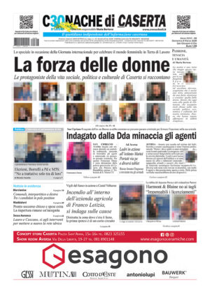 Cronache di Caserta del 08.03.26