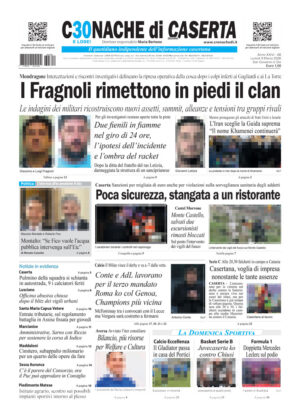 Cronache di Caserta del 09.03.26