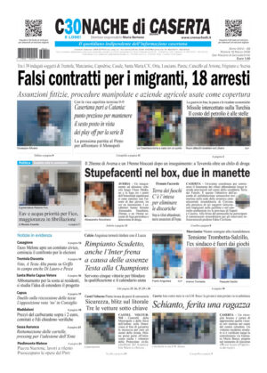 Cronache di Caserta del 10.03.26