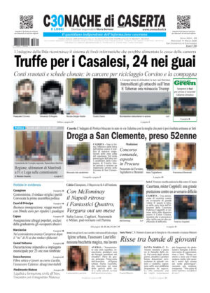 Cronache di Caserta del 11.03.26
