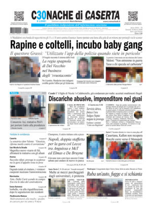 Cronache di Caserta del 12.03.26